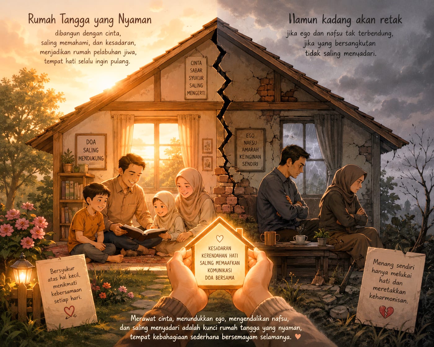 Rumah, Tempat Hati Berlabuh